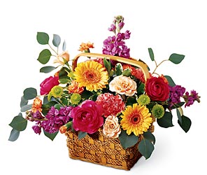 Razzle-Dazzle Basket